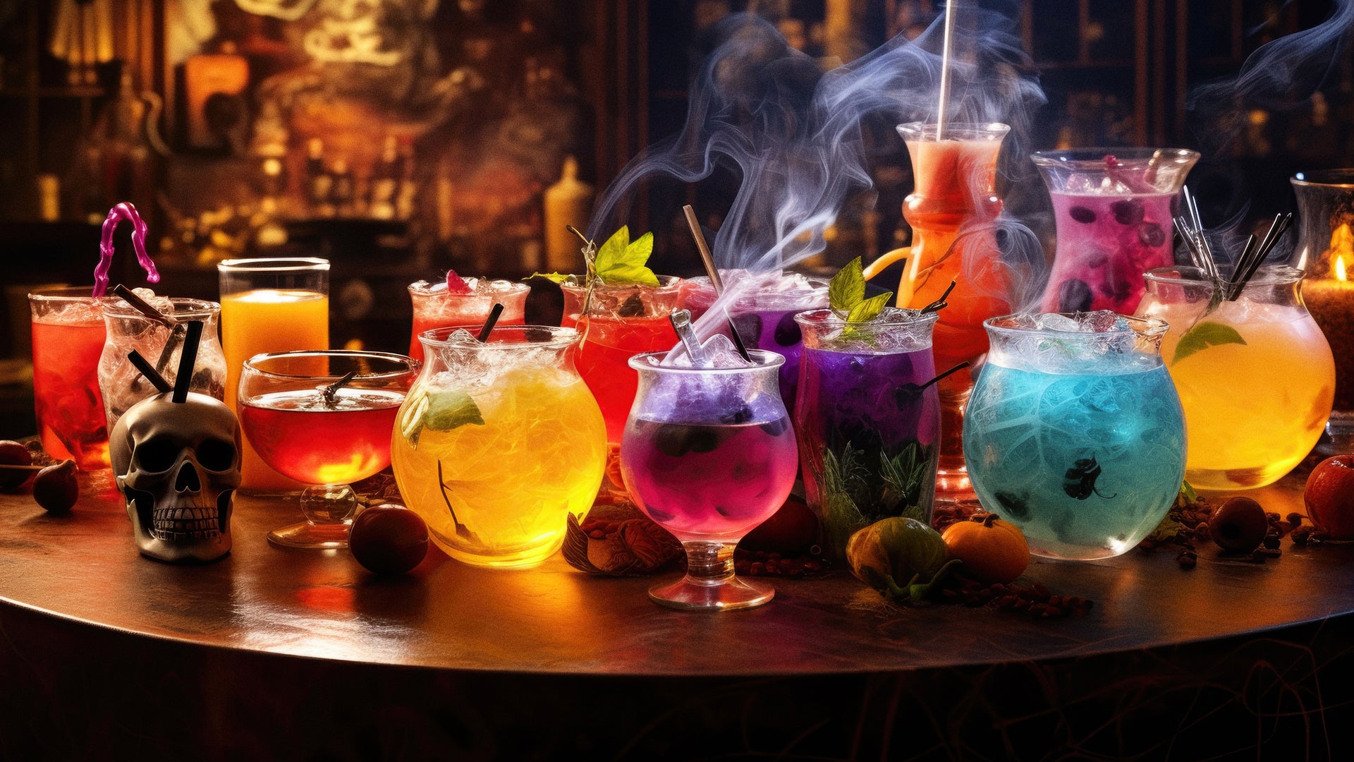 Halloween and Hydration: A Mocktail Twist to Your Celebrations