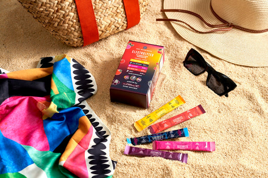 The Key Nutrients Flavor Map: Discover Our Variety of Tropical Flavors