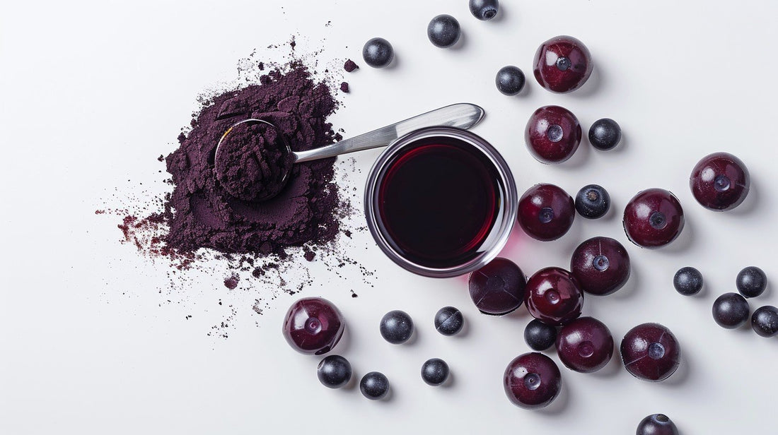 Rehydrate With These Acai Berry Mixes