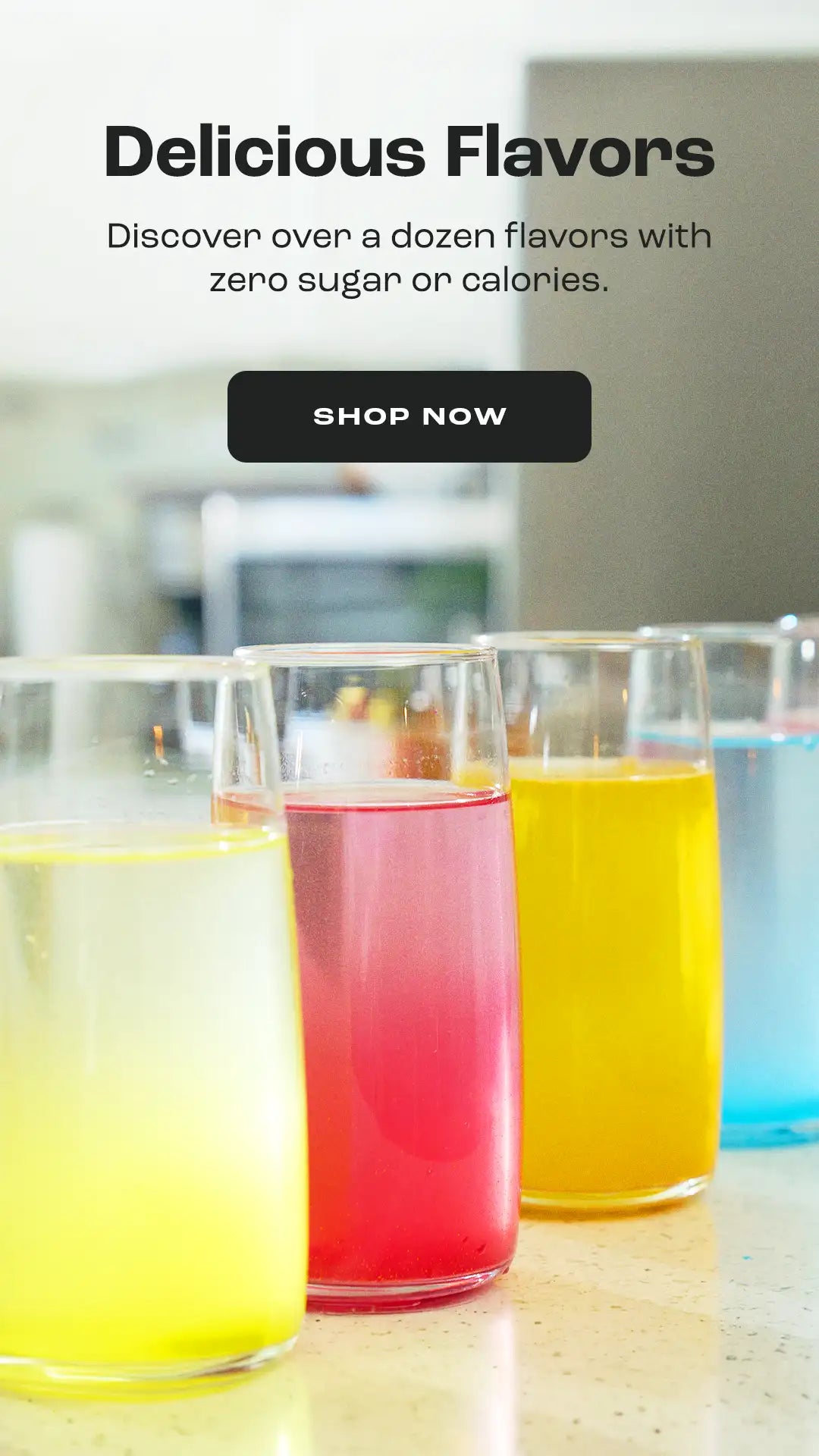 Delicious flavors discover over a dozen flavors with zero sugar or calories shop now.