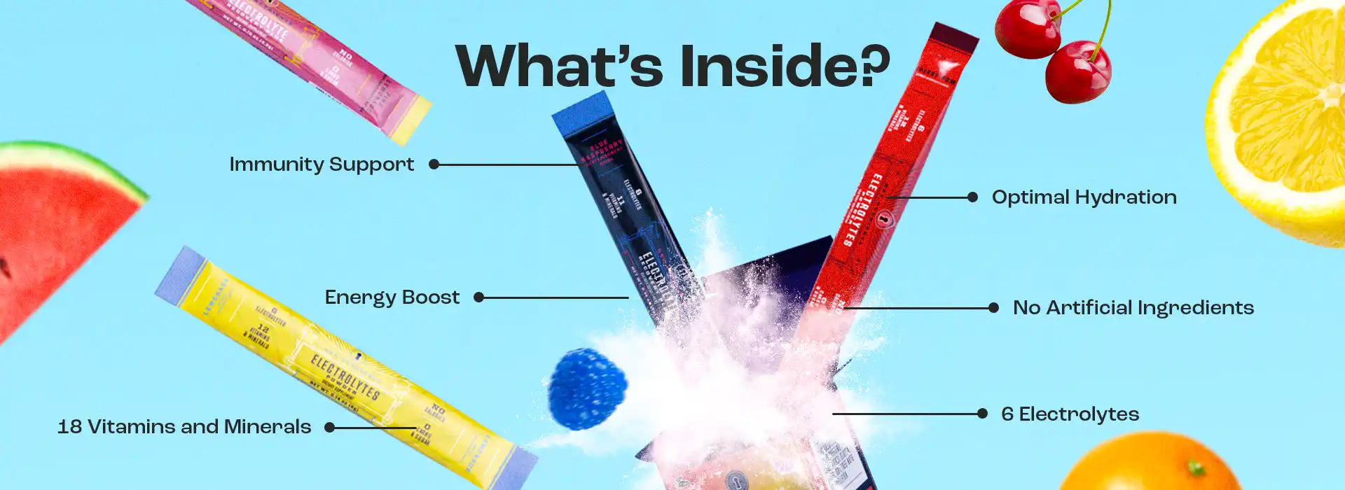 what's insider KN electrolyte packets