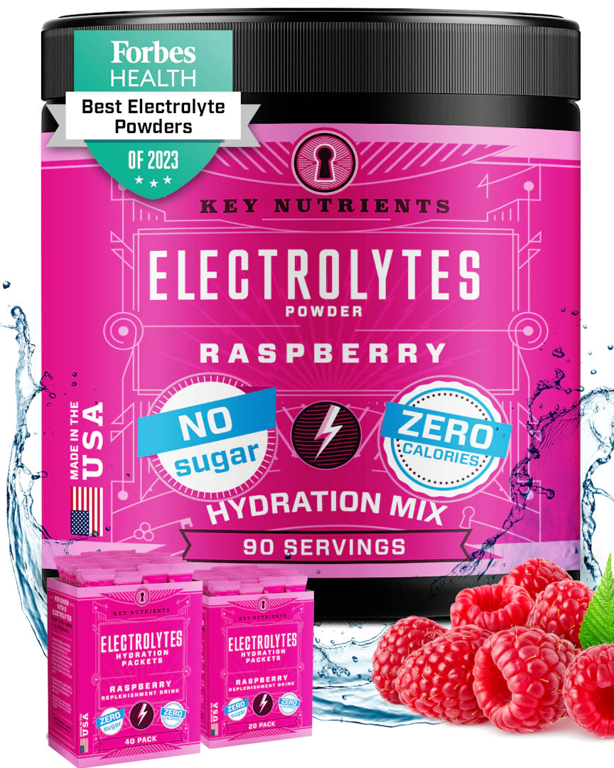 Raspberry Electrolyte Recovery Plus Powder