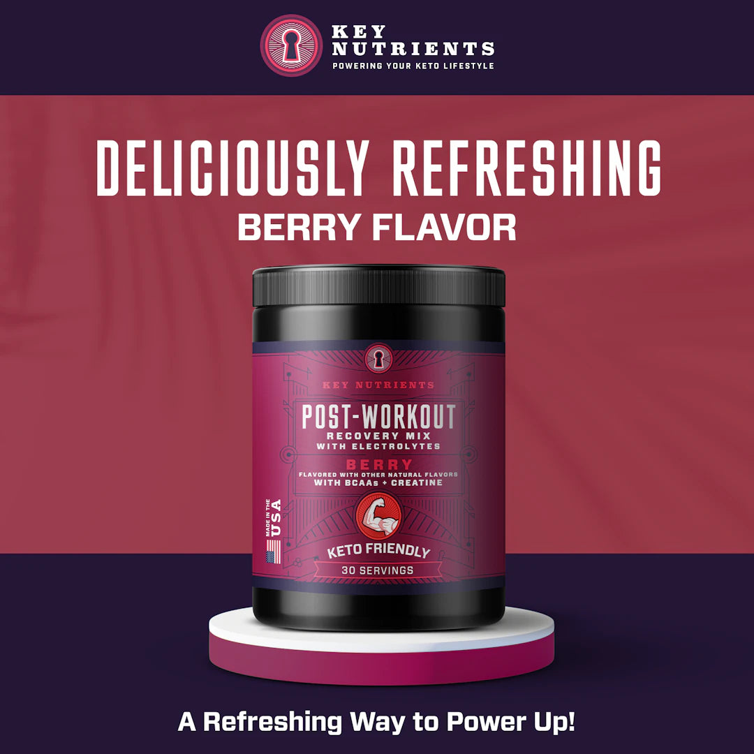 Berry post workout recovery mix w/ electrolytes