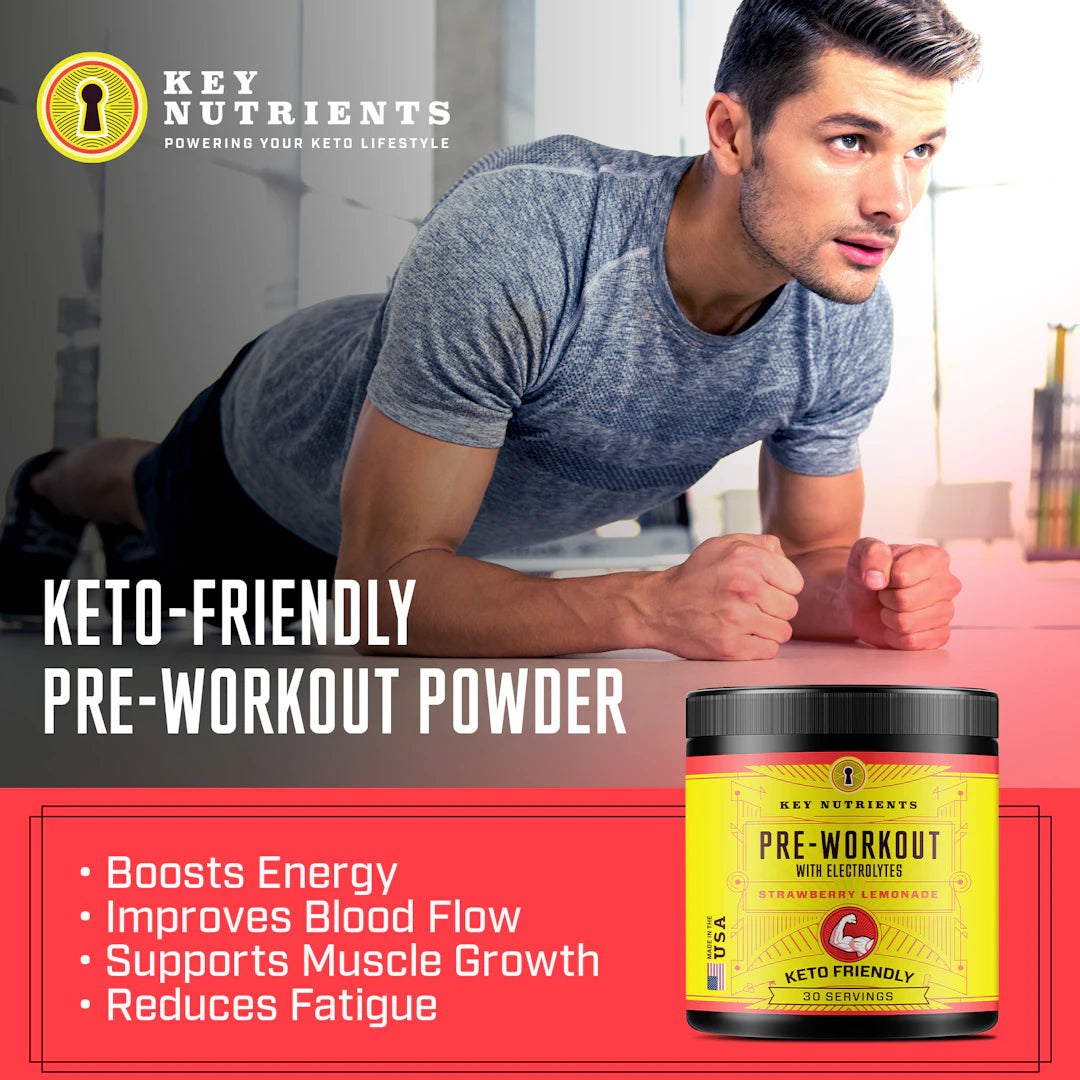 keto friendly Pre Workout supplement