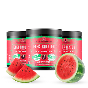 Watermelon Electrolyte recovery plus powder tubs