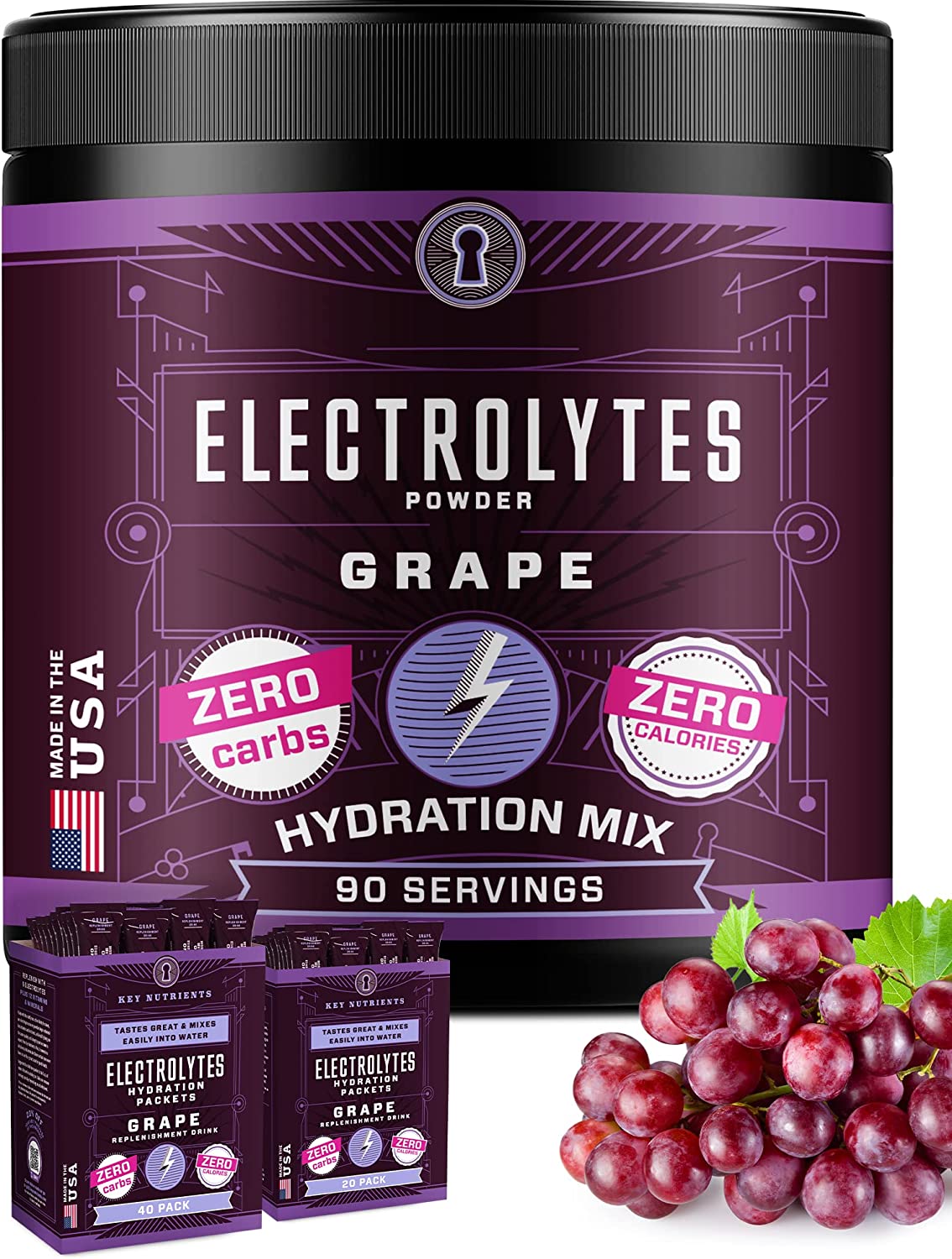 grapes Electrolyte Recovery Plus Powder