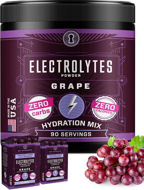 grapes Electrolyte Recovery Plus Powder