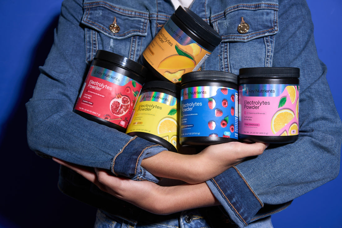 What's Inside Electrolyte Recovery Plus? A Look at the 16 Essential Nutrients