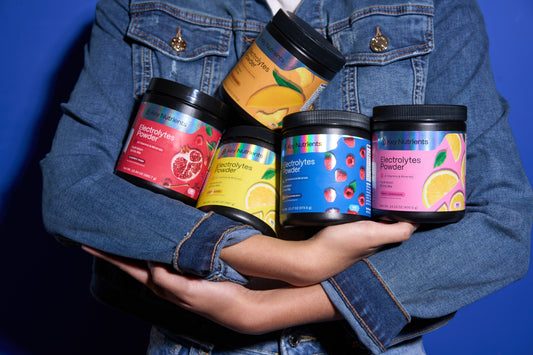 What's Inside Electrolyte Recovery Plus? A Look at the 16 Essential Nutrients