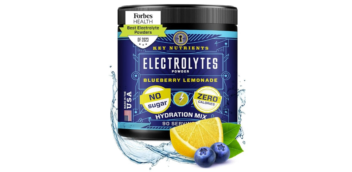 Blueberry Lemonade Bliss: The Ultimate Hydration Experience