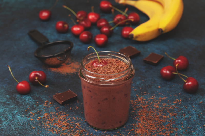 Energize Your Day with Cherry Smoothie Recipes Infused with Cherry Pomegranate Electrolyte Mix