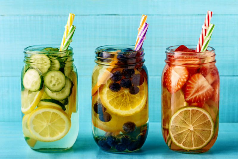 Fruit Infused Water: The Benefits and Risks You Need to Know