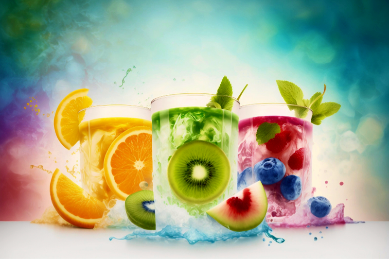 The Hydrating Power Of Fruits In Summer