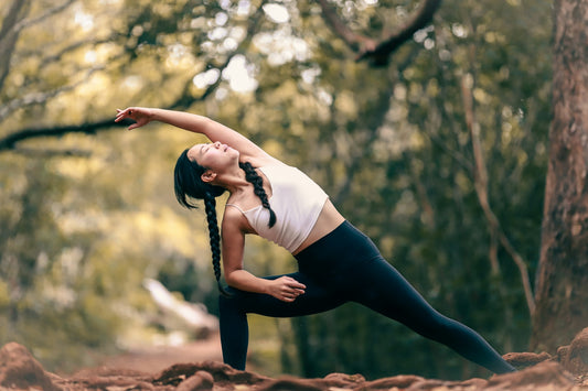 Connect with Nature through Yoga