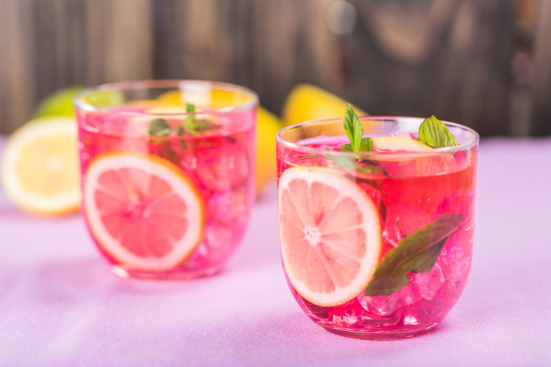 Pink Cocktail Party Recipes