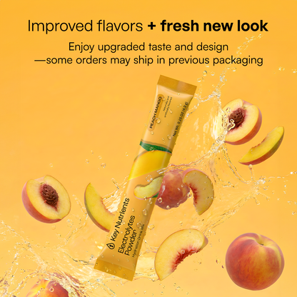 Electrolyte Recovery Plus Powder (Sugar-Free): new look, improved flavors—hydration without sugar!.
