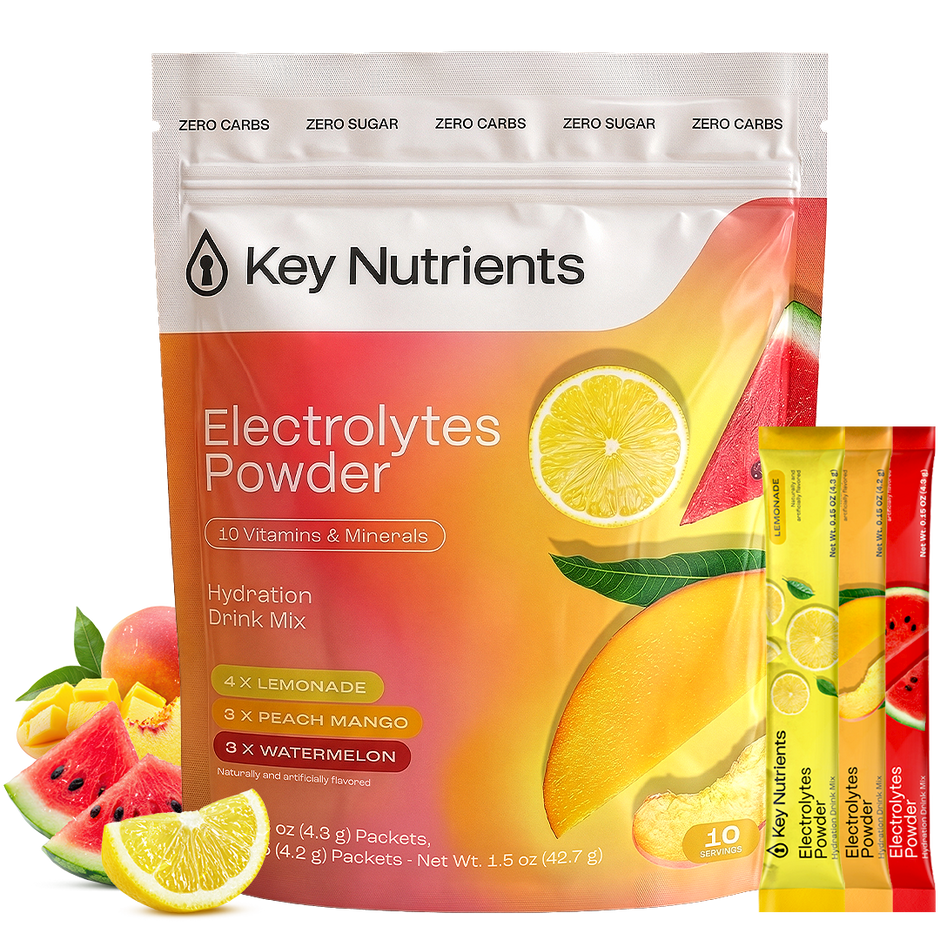 Key Nutrition Shop Hydration Supplements | KeyNutrients – Key Nutrients