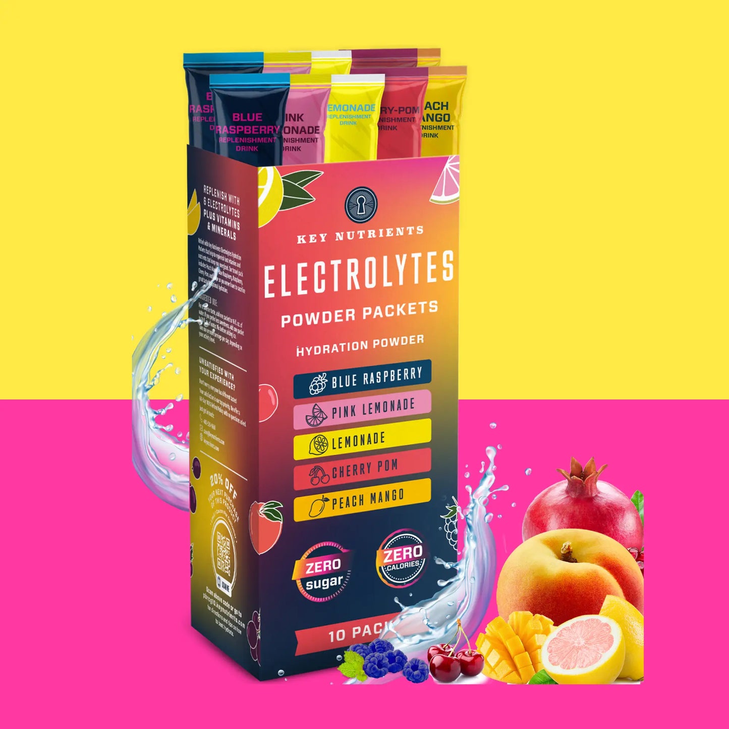 Electrolyte Recovery Plus Powder Travel Packets