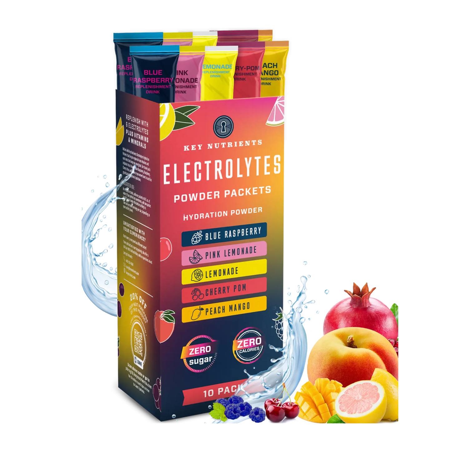 Electrolyte Recovery Plus Powder Travel Packets