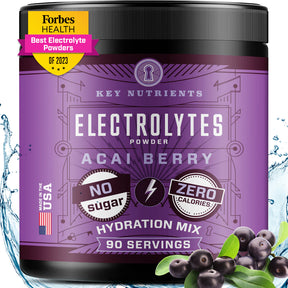 acai berry Electrolyte Recovery Plus Powder