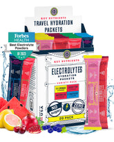 Multiflavor Electrolyte Recovery Plus Powder Travel 20 Packets