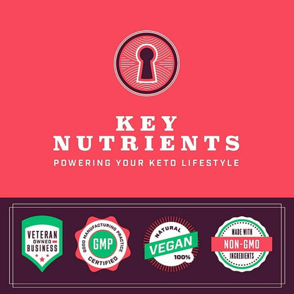 Key Nutrients - Electrolytes Powder - Watermelon, 20 Travel Packets