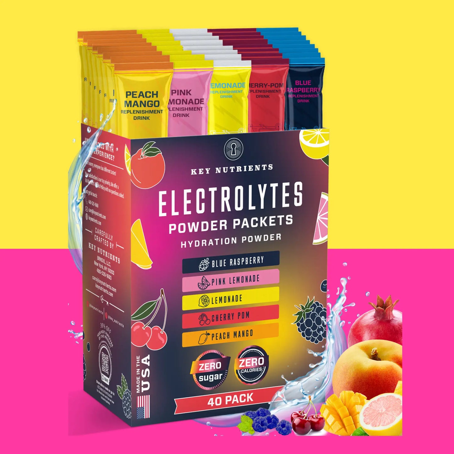 Electrolyte Recovery Plus Powder Travel Packets