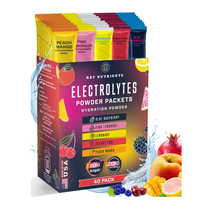 Electrolyte Recovery Plus Powder Travel Packets