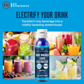 uses of Unflavored Liquid Electrolyte Drops