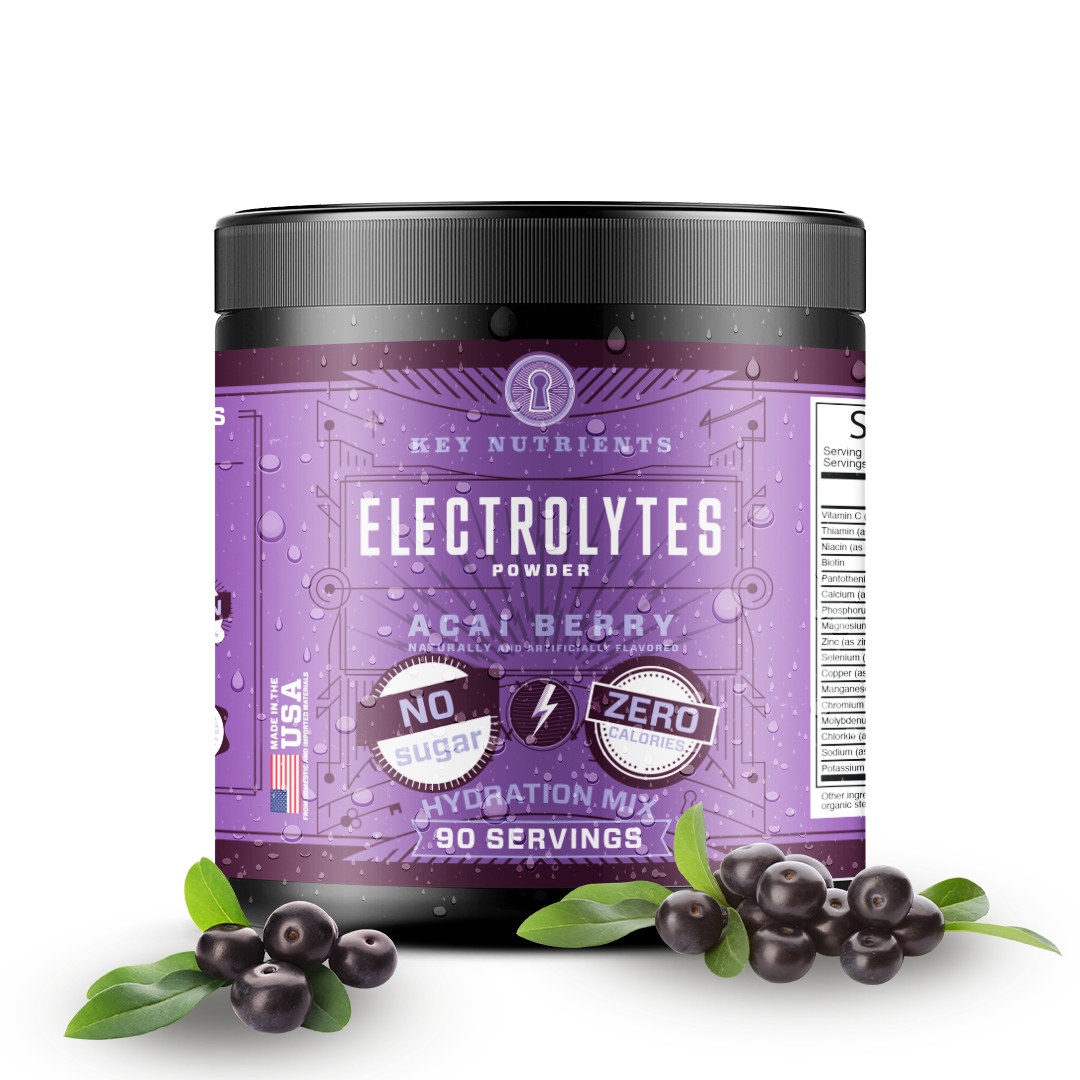 Electrolyte Recovery Plus Powder (Sugar-Free)