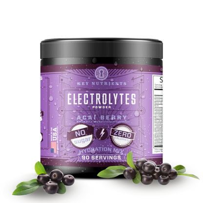 Electrolyte Recovery Plus Powder (Sugar-Free)