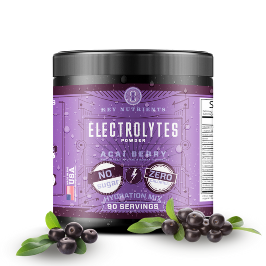 Electrolyte Recovery Plus Powder (Sugar-Free)