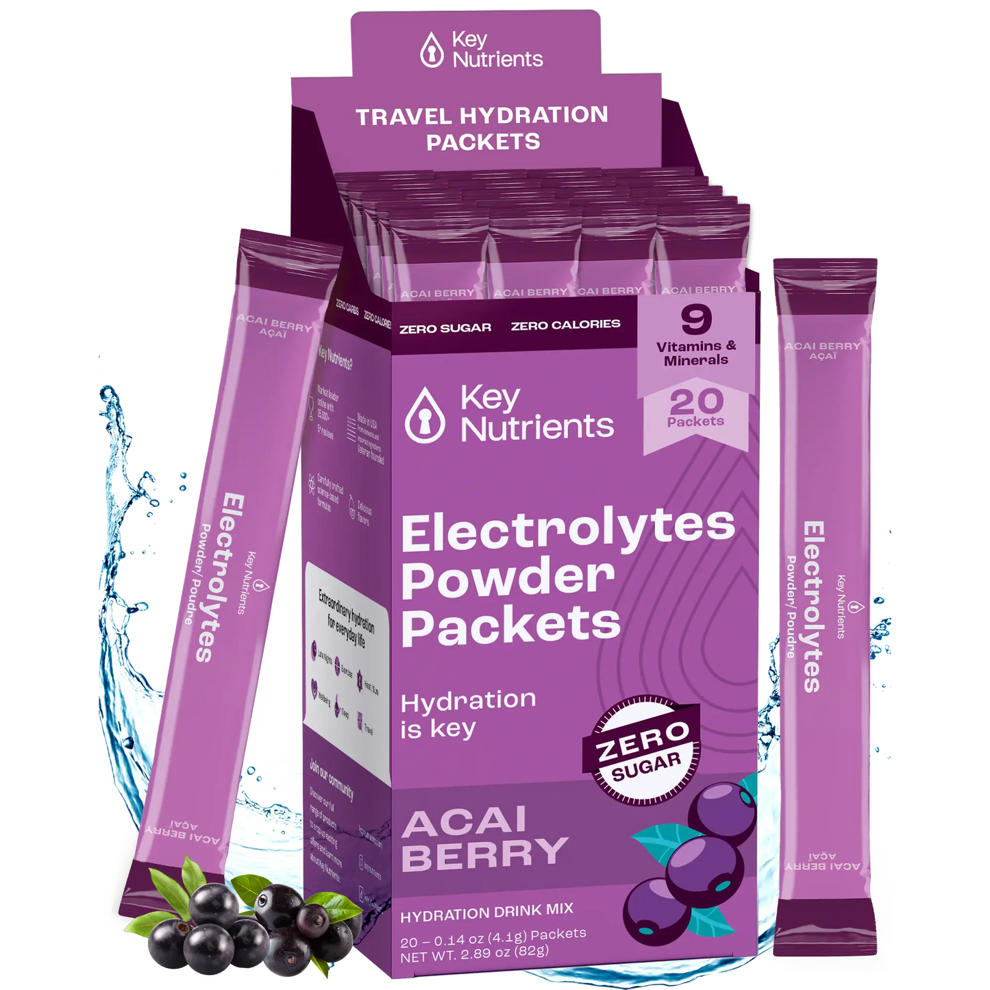 Electrolyte Recovery Plus Powder (Sugar-Free)