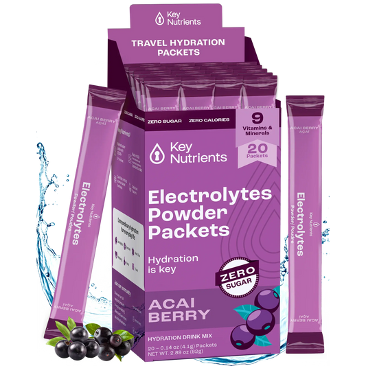 Electrolyte Recovery Plus Powder (Sugar-Free)