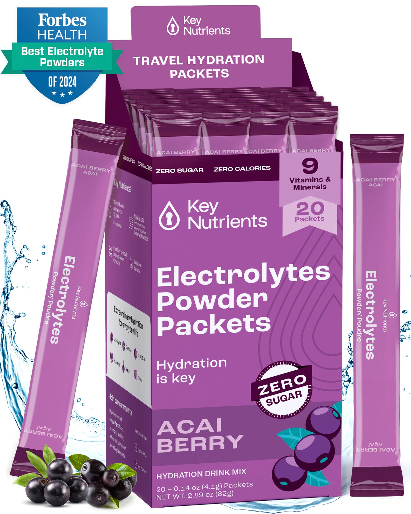 Electrolyte Recovery Plus Powder (Sugar-Free)