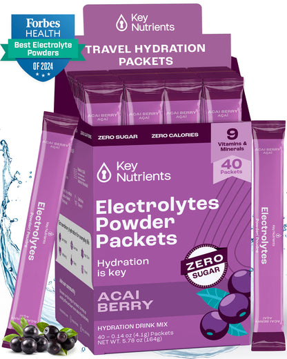 Electrolyte Recovery Plus Powder (Sugar-Free)