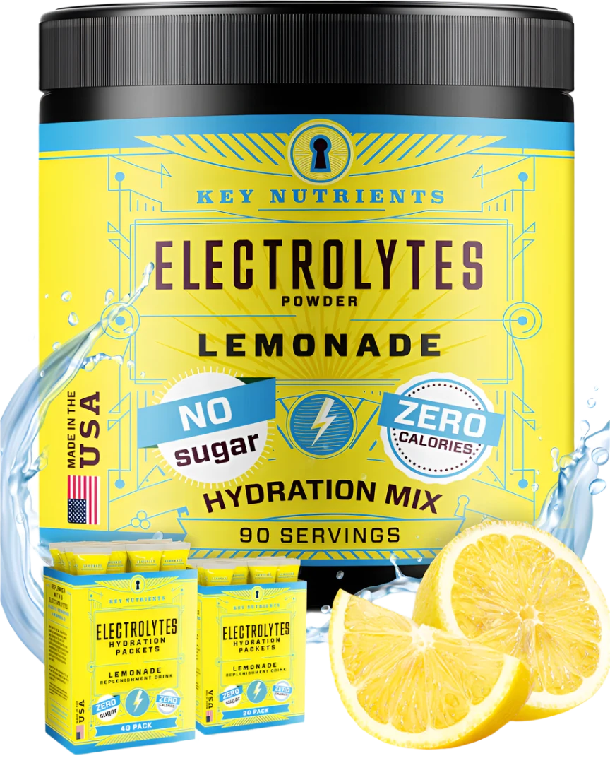 Electrolyte Recovery Plus Powder (Sugar-Free)