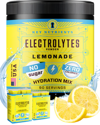 Electrolyte Recovery Plus Powder (Sugar-Free)