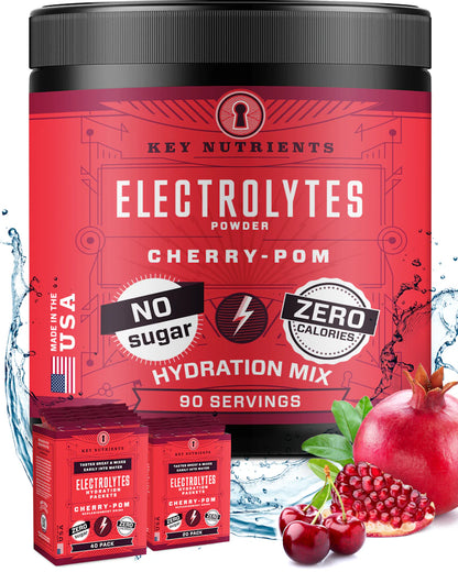 Electrolyte Recovery Plus Powder (Sugar-Free)