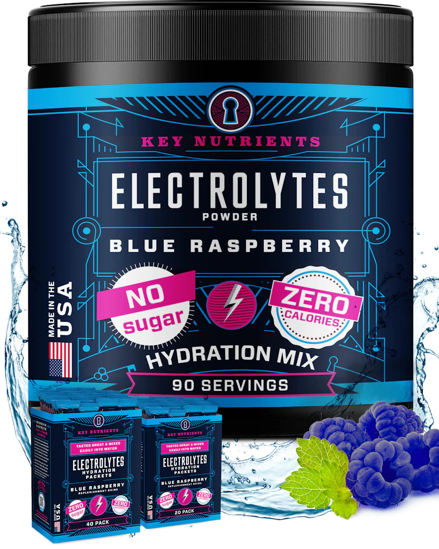 Electrolyte Recovery Plus Powder (Sugar-Free)