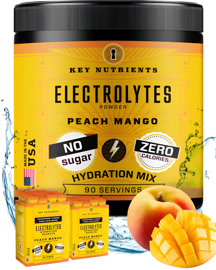 Electrolyte Recovery Plus Powder (Sugar-Free)