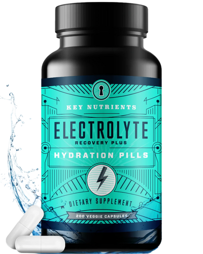 Electrolyte Hydration Pills (capsule form)