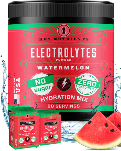 Electrolyte Recovery Plus Powder (Sugar-Free)