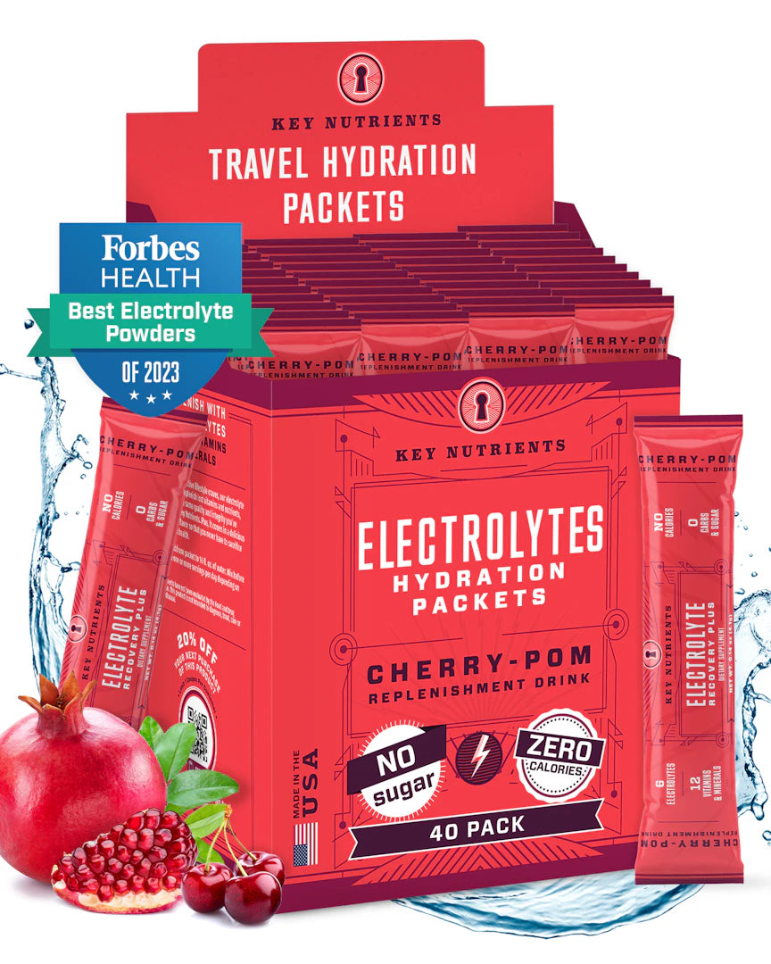 cherry pom Electrolyte recovery plus powder sachets