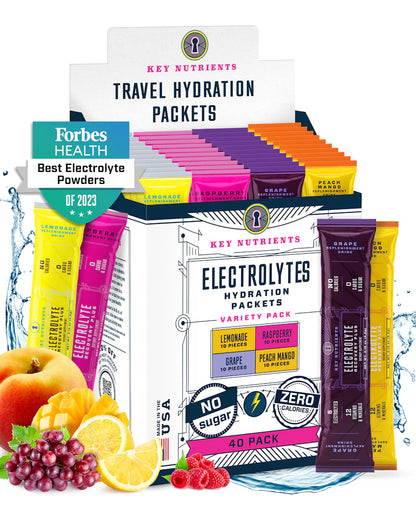 Electrolyte Recovery Plus Powder Travel Packets