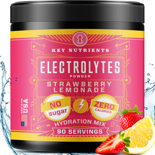 Electrolyte Recovery Plus Powder (Sugar-Free)