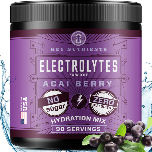 Electrolyte Recovery Plus Powder (Sugar-Free)