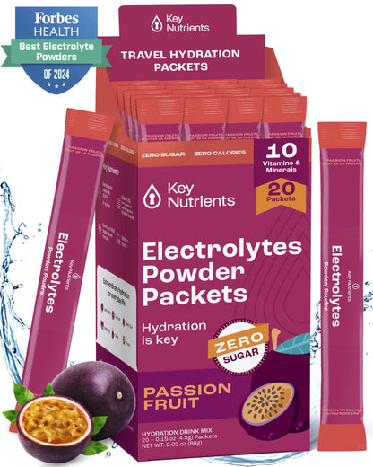 Electrolyte Recovery Plus Powder (Sugar-Free)