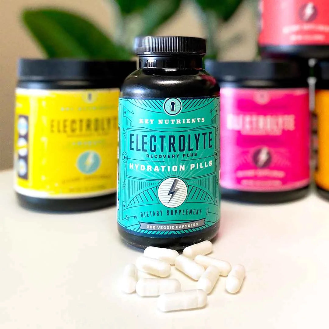electrolyte pills and powder