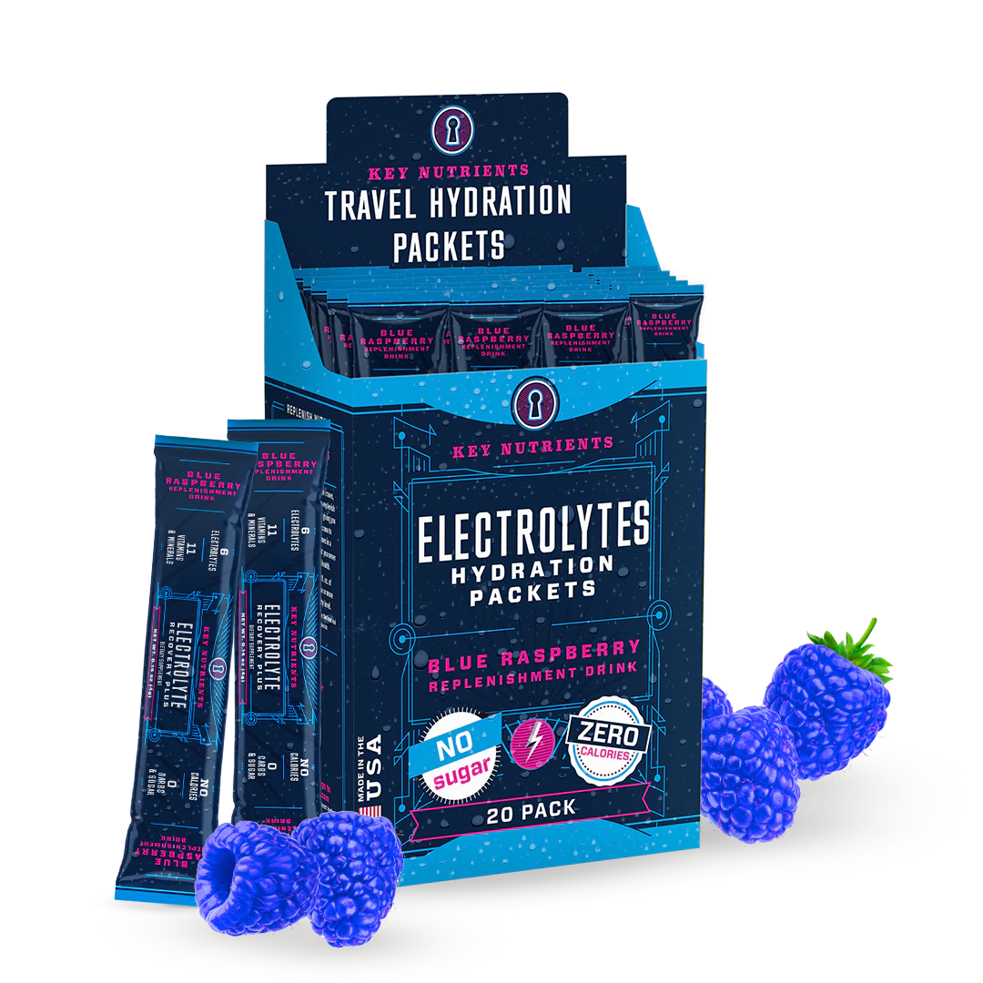 Electrolyte Recovery Plus Powder (Sugar-Free)